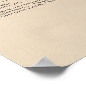 Poster Carte du Vieux-Calais (1943) (Coin)