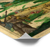 Poster Carte du Vieux Monde de Gorgoeus (Coin)