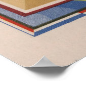 Poster Carte Dunlop Lake District, Angleterre (Coin)