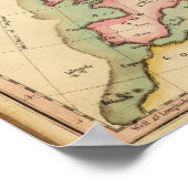 Poster Carte élémentaire (Coin)