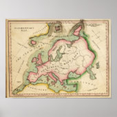 Poster Carte élémentaire (Devant)