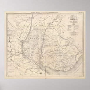 Poster Carte, Entre Rios, Santa Fe, bande sonore