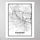 Poster Carte Eugene (Devant)