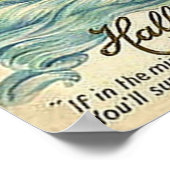 Poster Carte Fantôme (Coin)