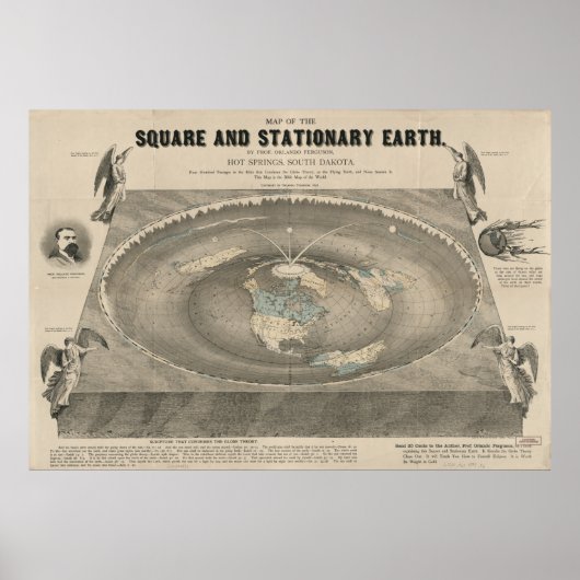 Poster Carte Ferguson (Devant)