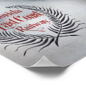 POSTER CARTE : FLORIDE, 1898 (Coin)