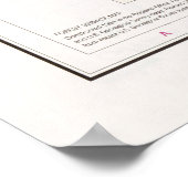 Poster Carte forestière nationale de Chattahoochee (1982) (Coin)