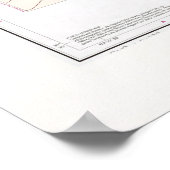 Poster Carte forestière nationale de George Washington (1 (Coin)