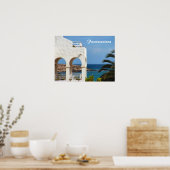 Poster Carte Fuerteventura (Cuisine)