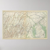 Poster Carte Gen I (Devant)