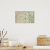 Poster Carte Gen II (Cuisine)