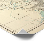 Poster Carte Gen X (Coin)