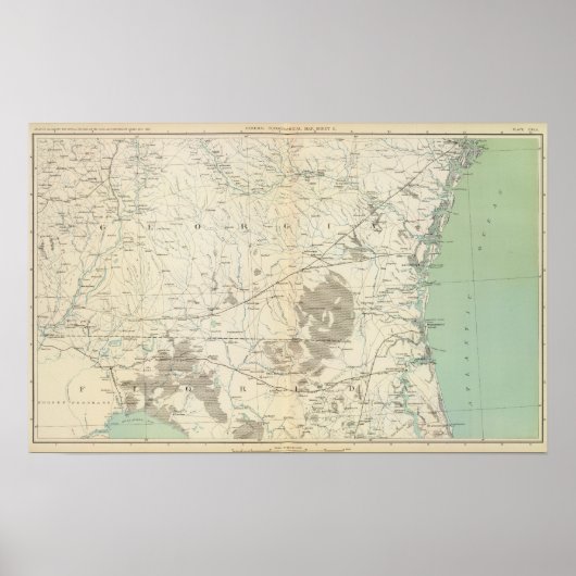 Poster Carte Gen X (Devant)