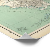 Poster Carte Gen XI (Coin)