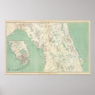 Poster Carte Gen XI