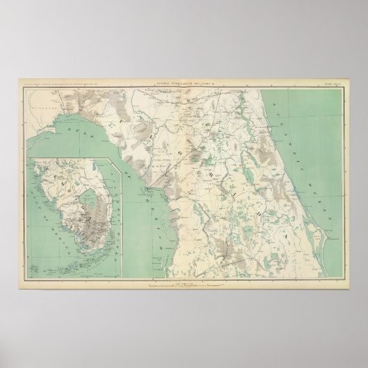 Poster Carte Gen XI (Devant)