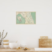 Poster Carte Gen XI (Cuisine)