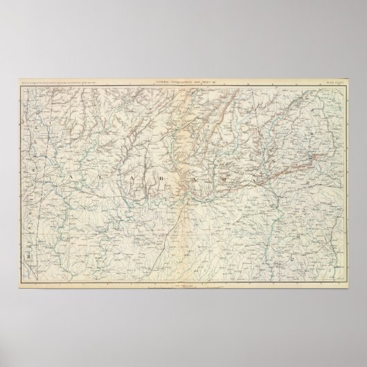 Poster Carte Gen XIII (Devant)