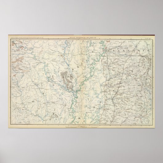 Poster Carte Gen XIX (Devant)