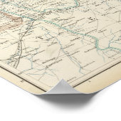 Poster Carte Gen XV (Coin)