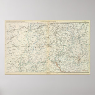 Poster Carte Gen XVI