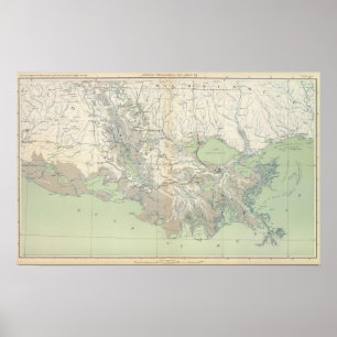 Poster Carte Gen XXI