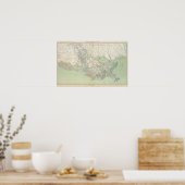 Poster Carte Gen XXI (Cuisine)