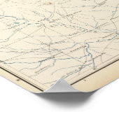 Poster Carte Gen XXIII (Coin)