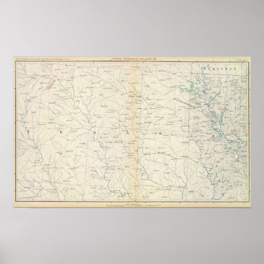 Poster Carte Gen XXIII (Devant)