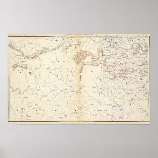 Poster Carte Gen XXIV (Devant)