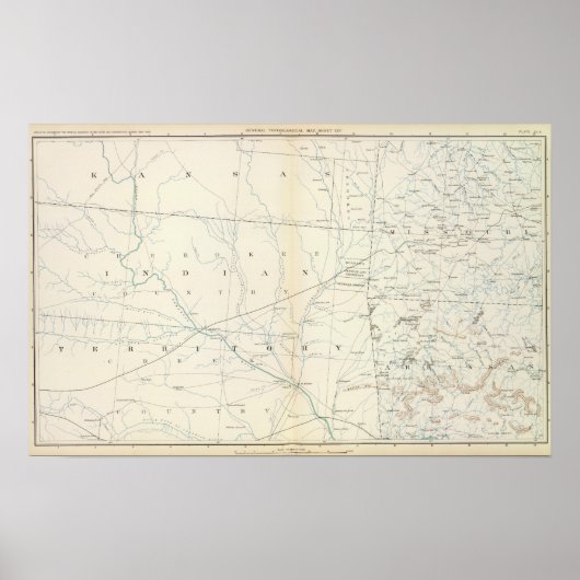 Poster Carte Gen XXV (Devant)