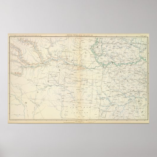 Poster Carte Gen XXVI (Devant)