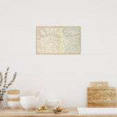 Poster Carte Gen XXVI (Cuisine)