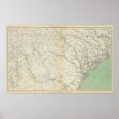 Poster Carte géographique IX (Devant)