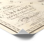 Poster Carte gravée nord-américaine (Coin)