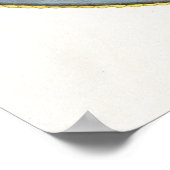 Poster Carte historique de l'océan Indien (Coin)