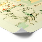 Poster Carte historique du Connecticut de 1926 (Coin)