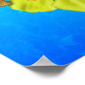 Poster Carte Honu Hawaiian (Coin)