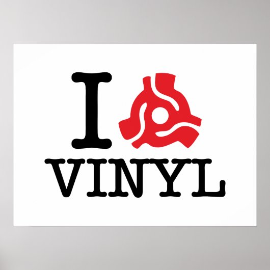 Poster Carte I 45 Vinyl (Devant)