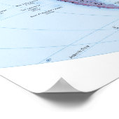 Poster Carte illustrée 4 (Coin)