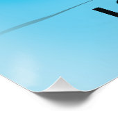 Poster Carte illustrée de Londres (Coin)