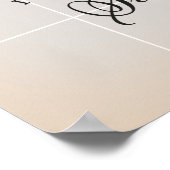 Poster Carte illustrée du Sri Lanka (Coin)