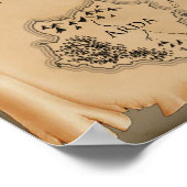 Poster Carte Ilyon 20" x 16" (Matte) (Coin)