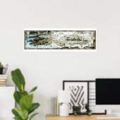 Poster Carte imaginaire classique Fairyland 1920 (Bureau à domicile)