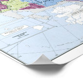 POSTER CARTE : INDIENS AMÉRICAINS (Coin)