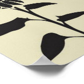 Poster Carte Infographique Des Parcs Nationaux Du Kansas (Coin)