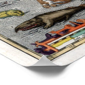 Poster Carte Islande 1595 (Coin)