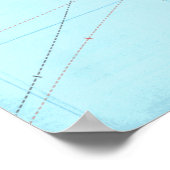 Poster carte isole eolie mappa (Coin)