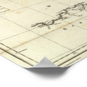 Poster Carte italienne (Coin)