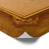 Poster Carte Jack Johnson vintage (Coin)